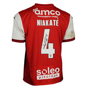Sikou Niakate SC Braga camisa.
