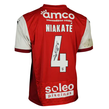 Sikou Niakaté SC Braga jersey