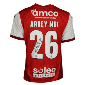 Maillot de Bright Akwo Arrey-Mbi (SC Braga)