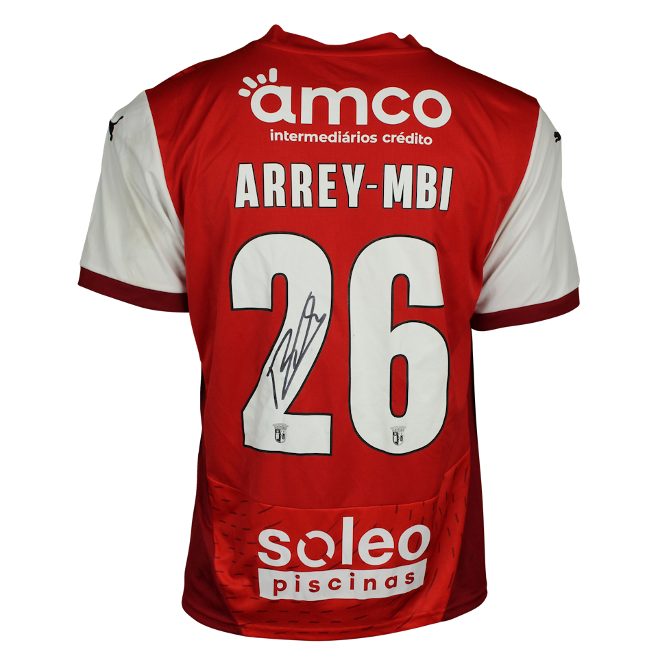 Maillot de Bright Akwo Arrey-Mbi (SC Braga)