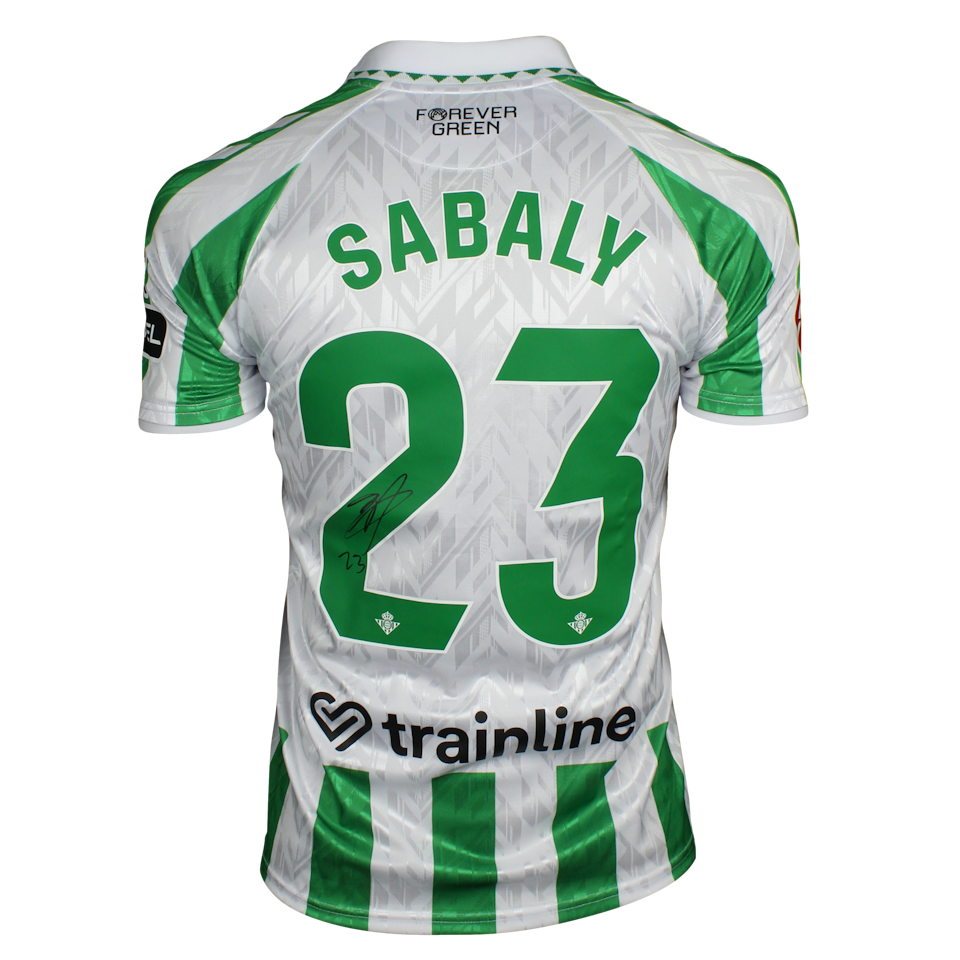 Maillot de Youssouf Sabaly (Real Betis)