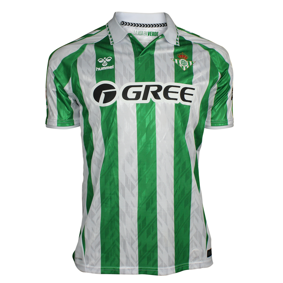 Diego Javier Llorente Ríos Real Betis shirt