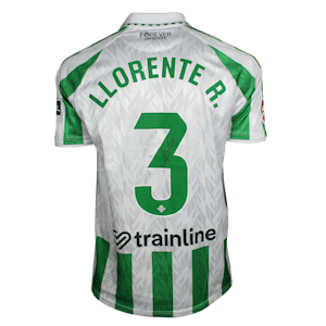 Diego Javier Llorente Ríos Real Betis shirt