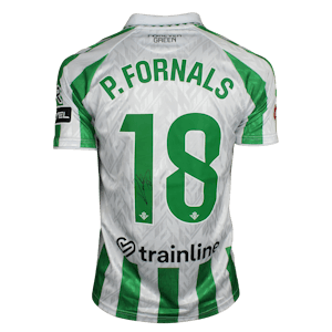 Jersey Pablo Fornals Malla Real Betis