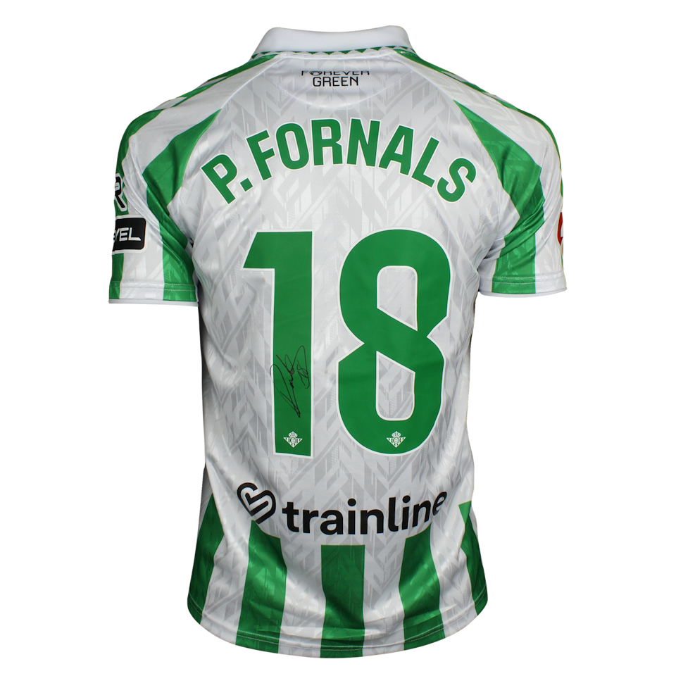 Jersey Pablo Fornals Malla Real Betis