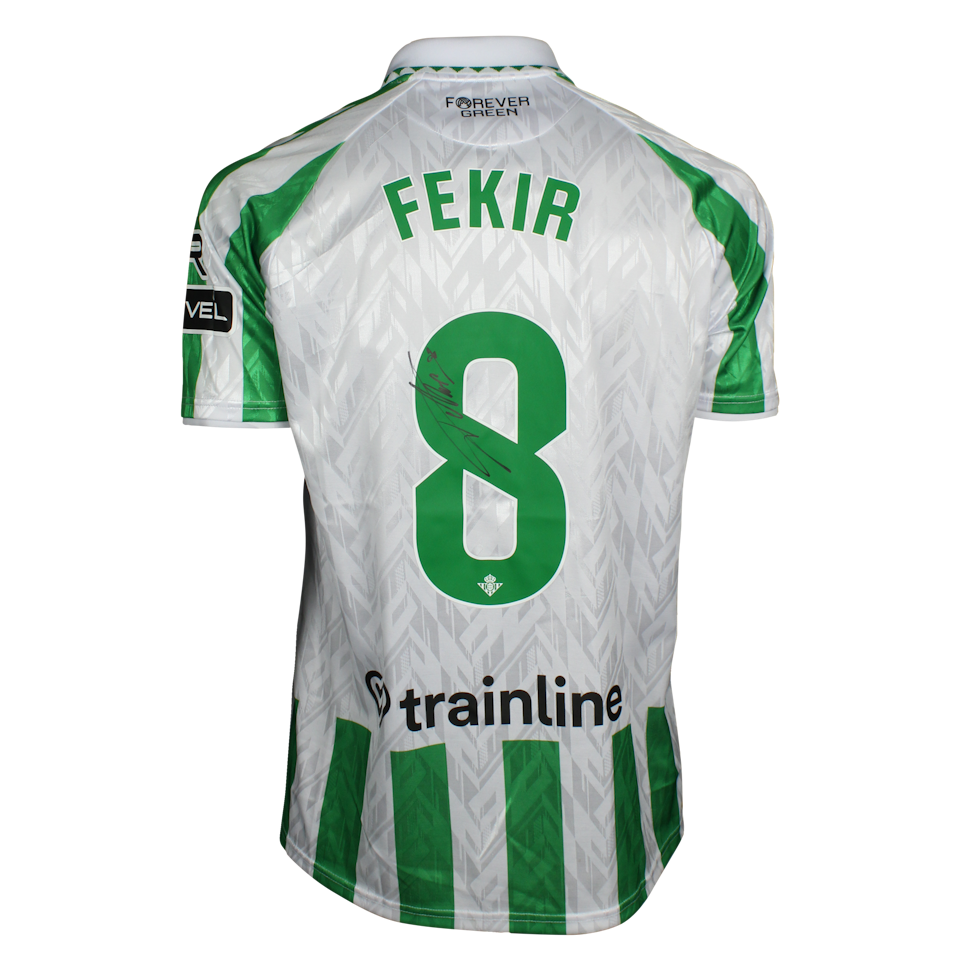 Nabil Fekir Real Betis shirt