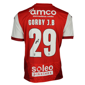 Gorby Jean Baptiste SC Braga jersey