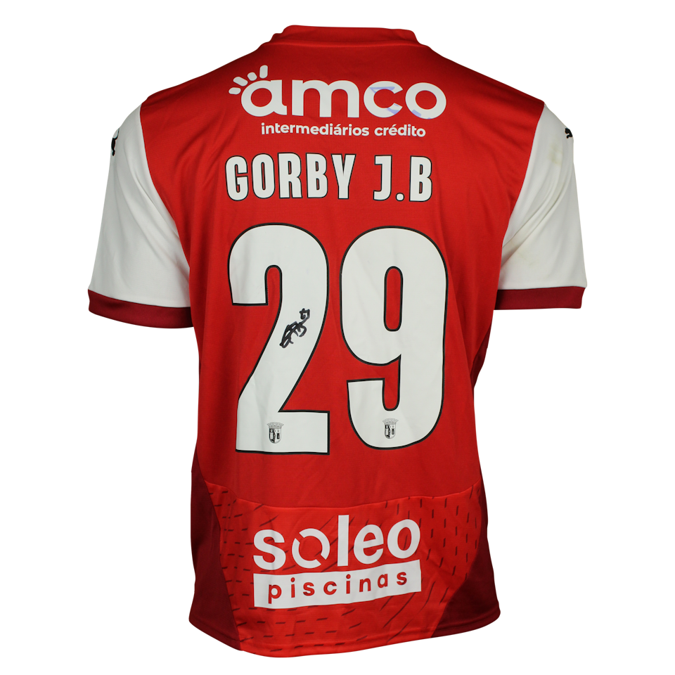 Gorby Jean Baptiste SC Braga jersey