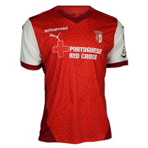 Gorby Jean Baptiste SC Braga jersey