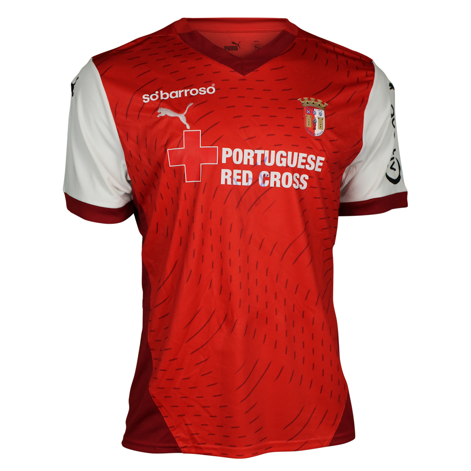 Gorby Jean Baptiste SC Braga jersey