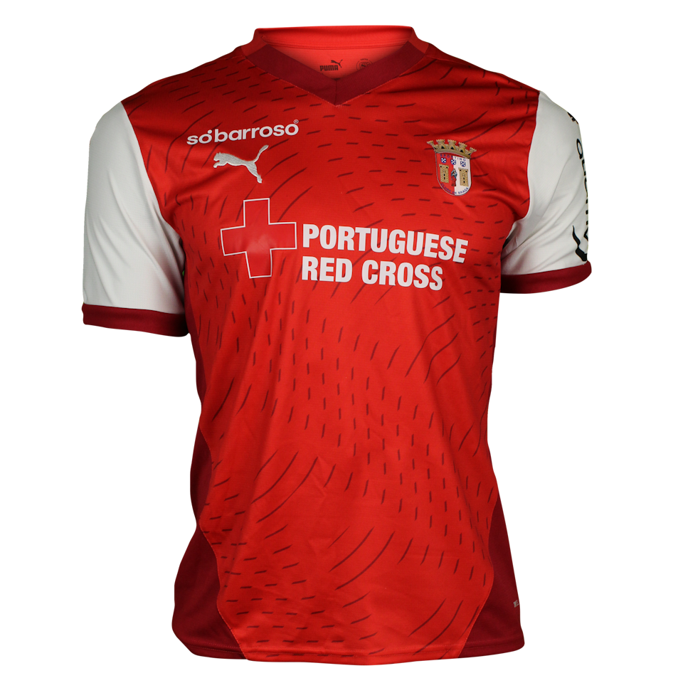 来自SC Braga的João Miguel Vieira Freitas Silva Marques球衣