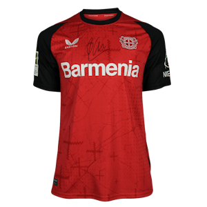 Shirt Signed by Xabi Alonso