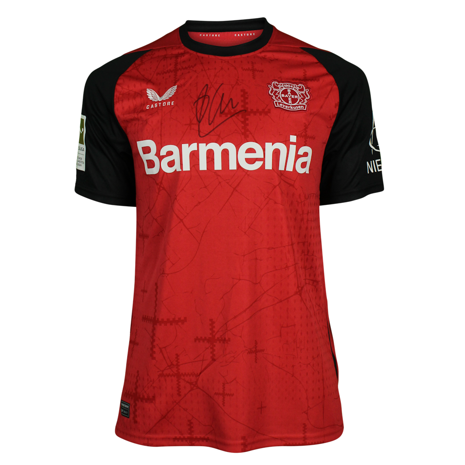 Shirt Signed by Xabi Alonso