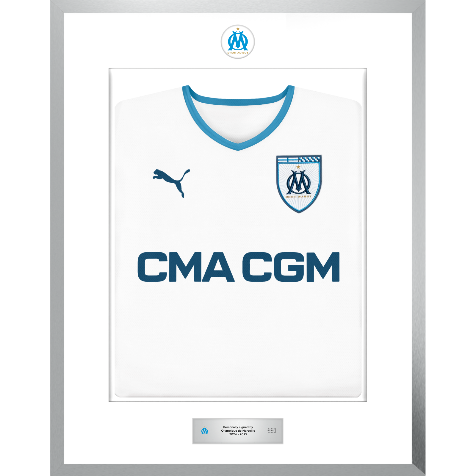 Framed Squad Signed Shirt