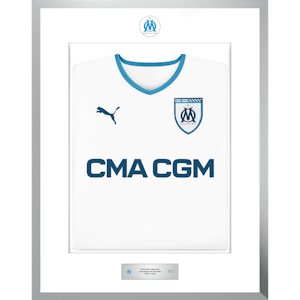 Framed Squad Signed Shirt