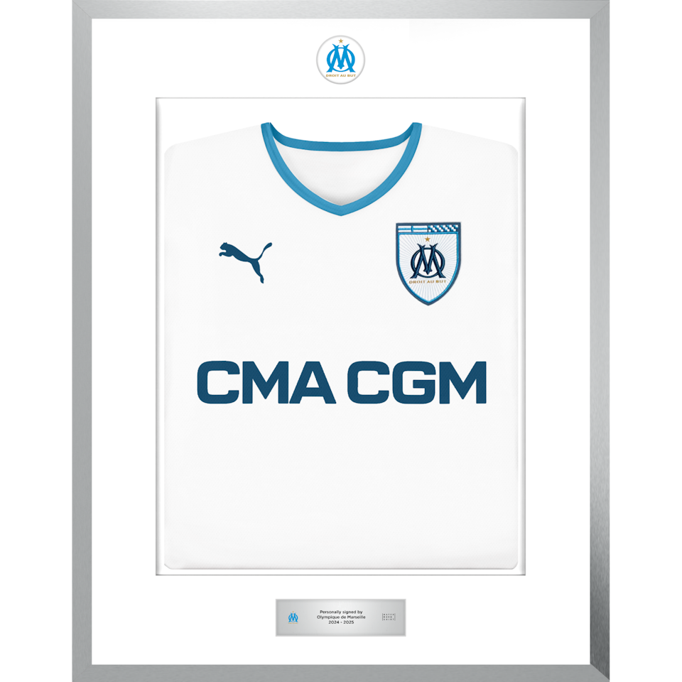 Framed Squad Signed Shirt
