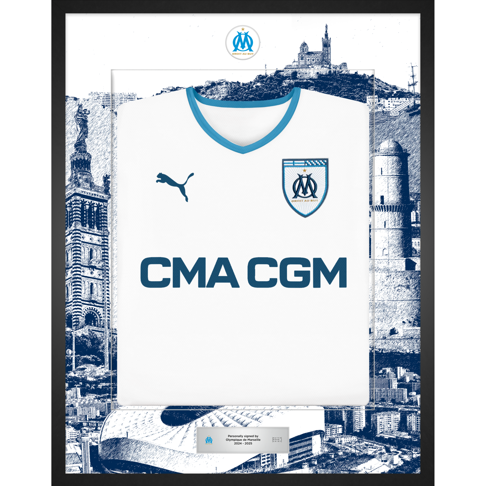 Limited Edition Framed Squad Signed Shirt