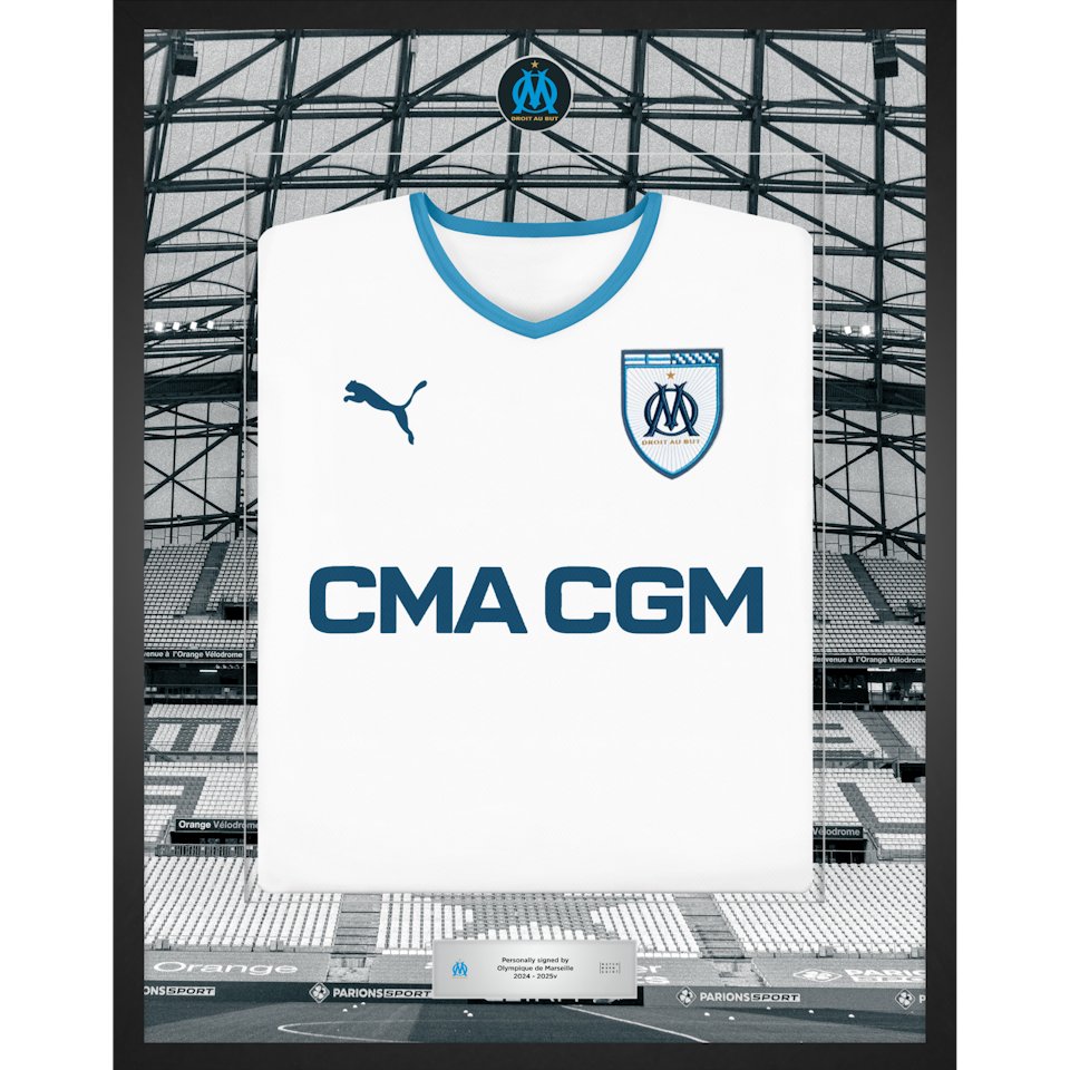 Limited Edition Framed Squad Signed Shirt
