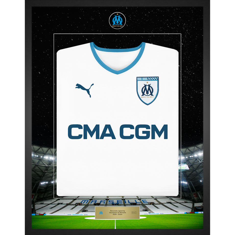 Limited Edition Framed Squad Signed Shirt