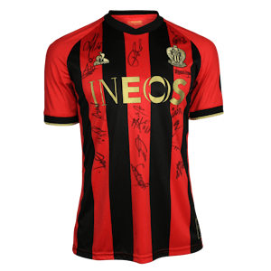 Squad Signed Shirt - 2