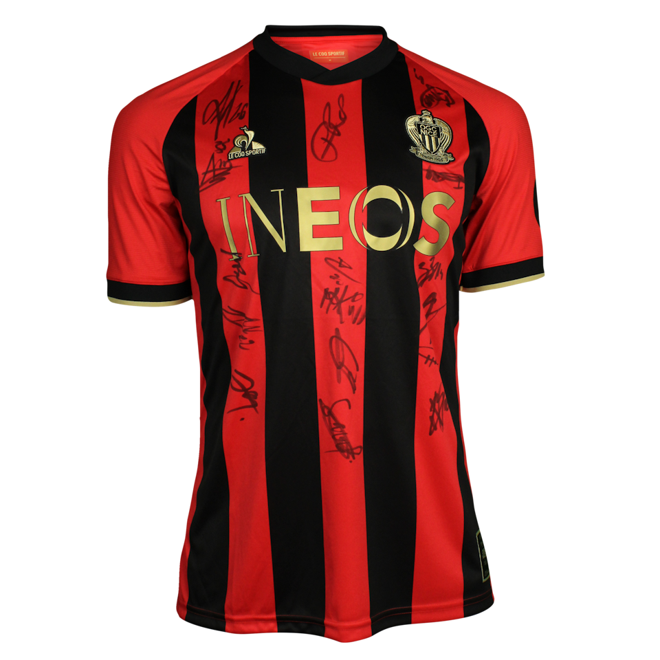 Squad Signed Shirt - 2
