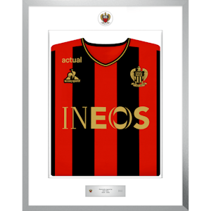 Framed Squad Signed Shirt