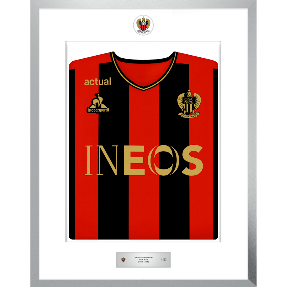 Framed Squad Signed Shirt