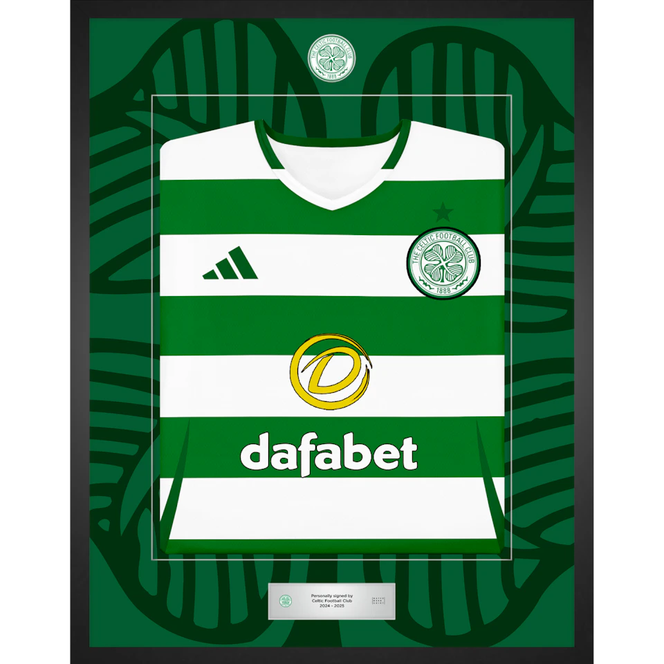 Limited Edition Framed Squad Signed Shirt