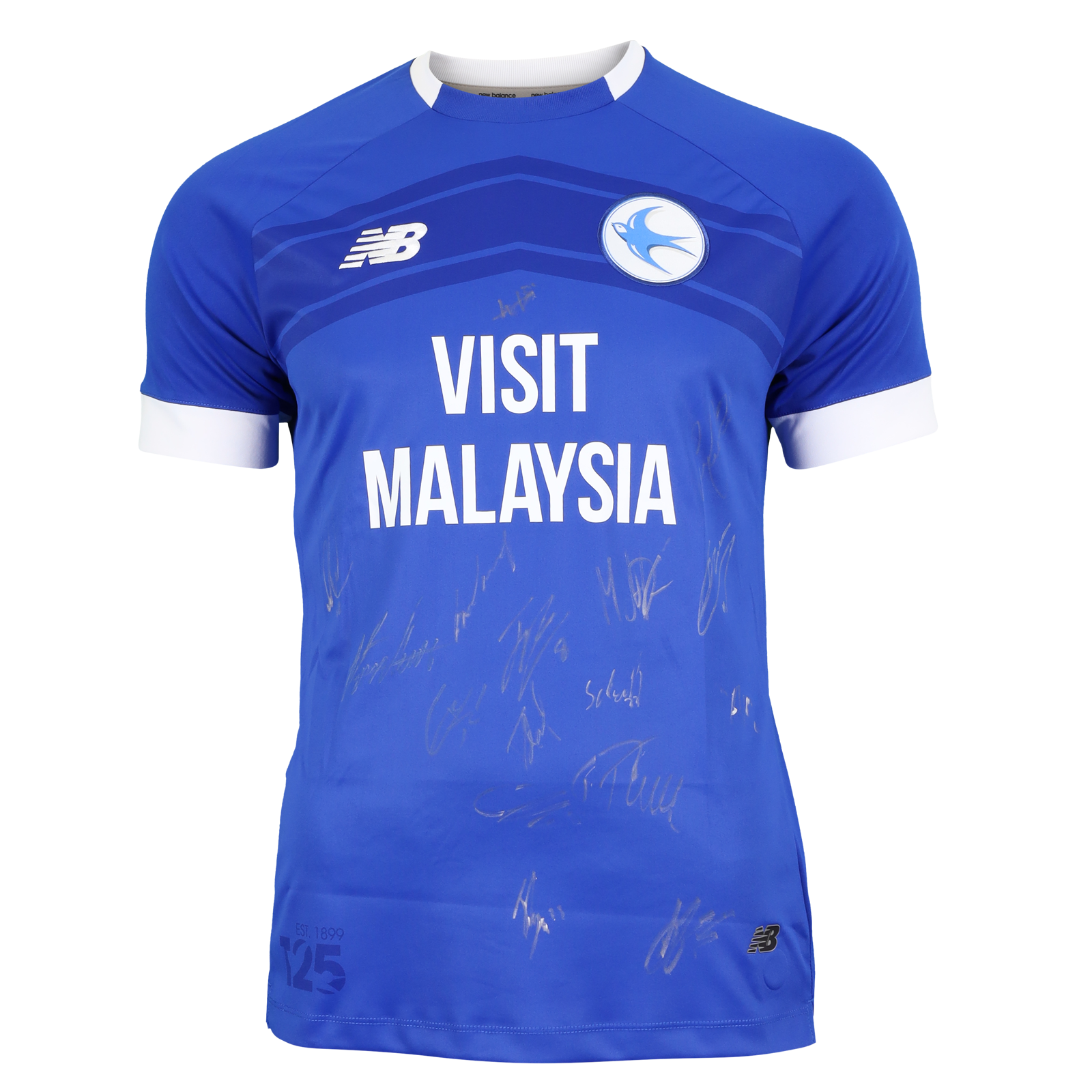 Squad Signed Shirt