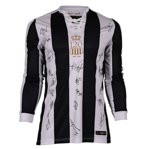 120 Year Anniversary Special Squad Signed Shirt - 1