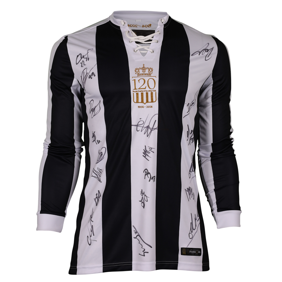 120 Year Anniversary Special Squad Signed Shirt - 1
