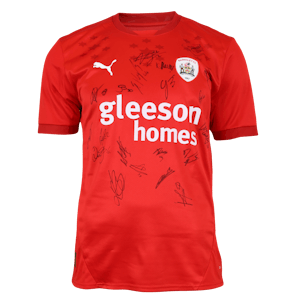 Squad Signed Shirt - 1