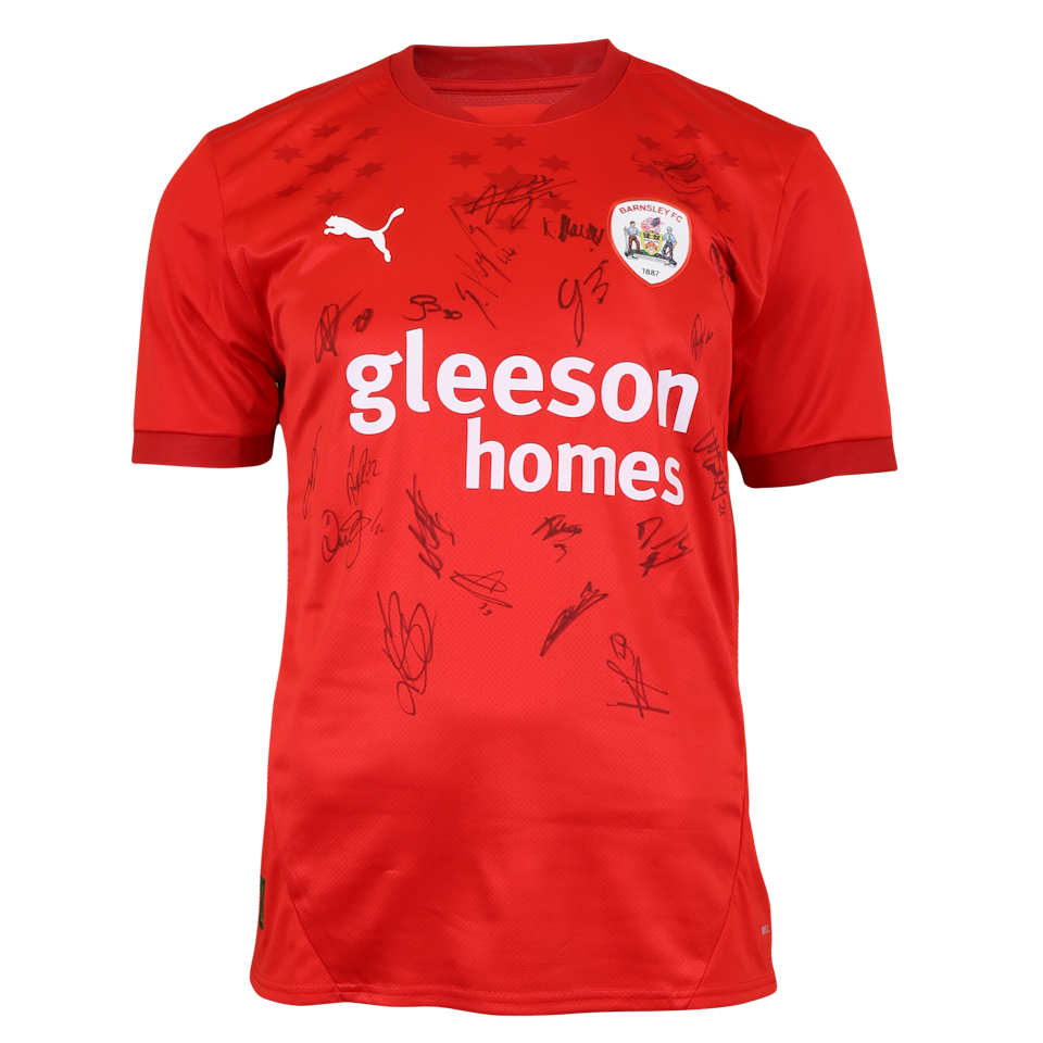 Squad Signed Shirt - 1