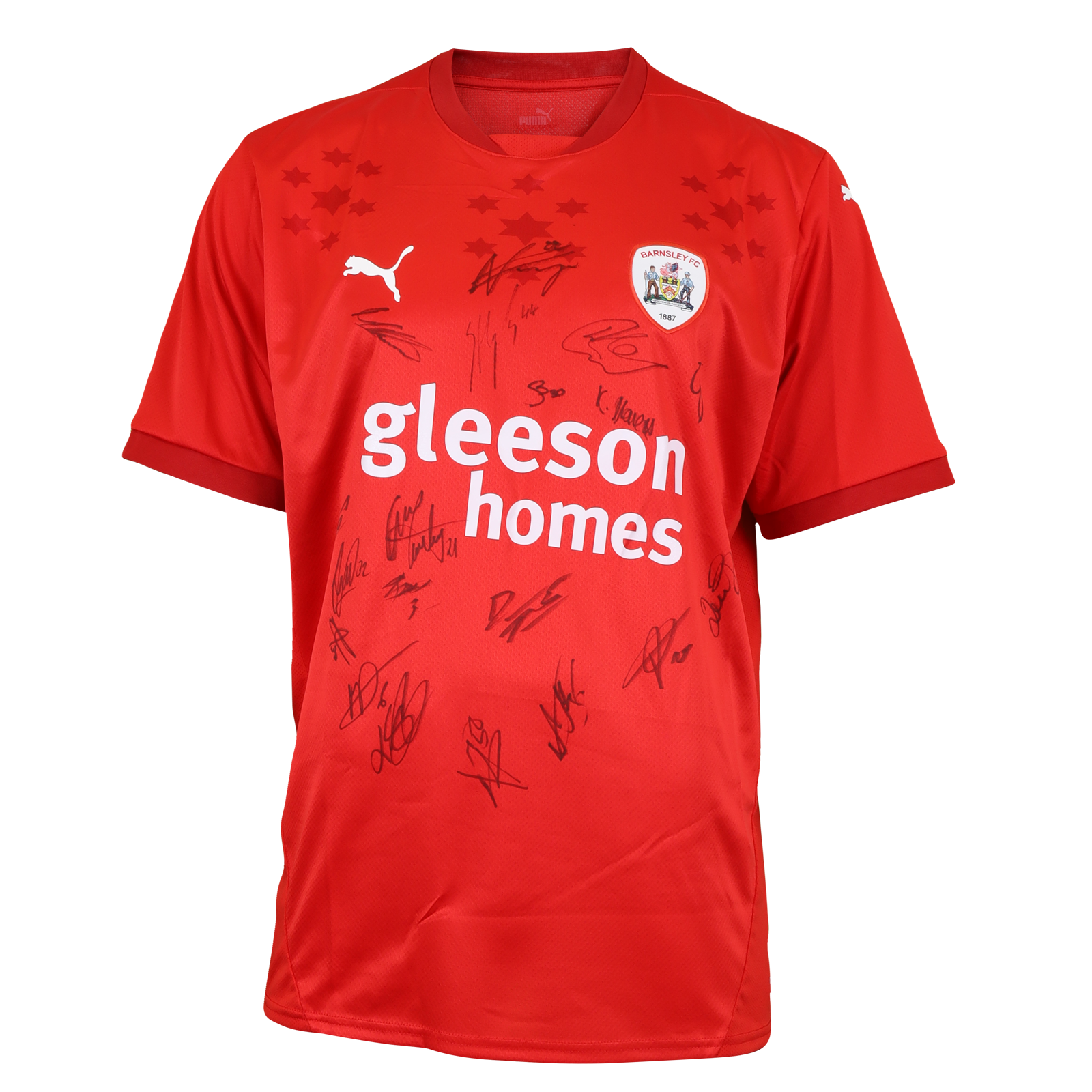 Squad Signed Shirt - 2