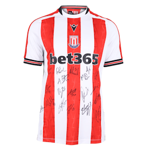Squad Signed Shirt - 1