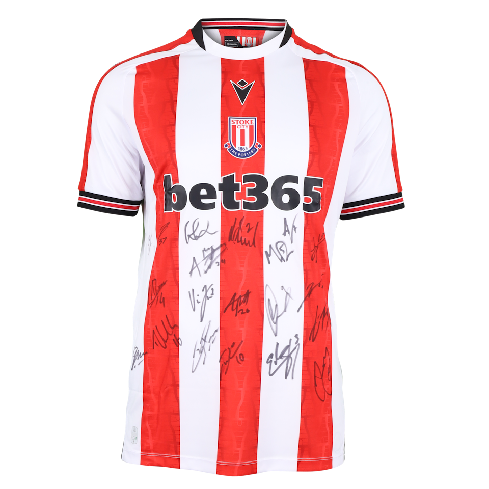 Squad Signed Shirt - 1