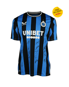 Squad Signed Shirt - 1