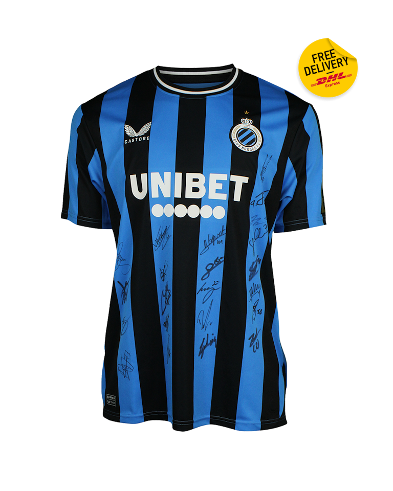 Squad Signed Shirt - 1