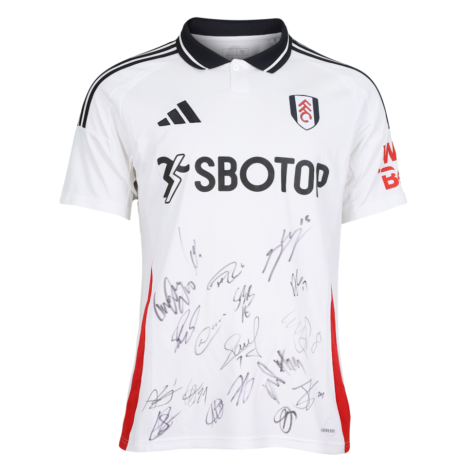 Squad Signed Shirt - 4
