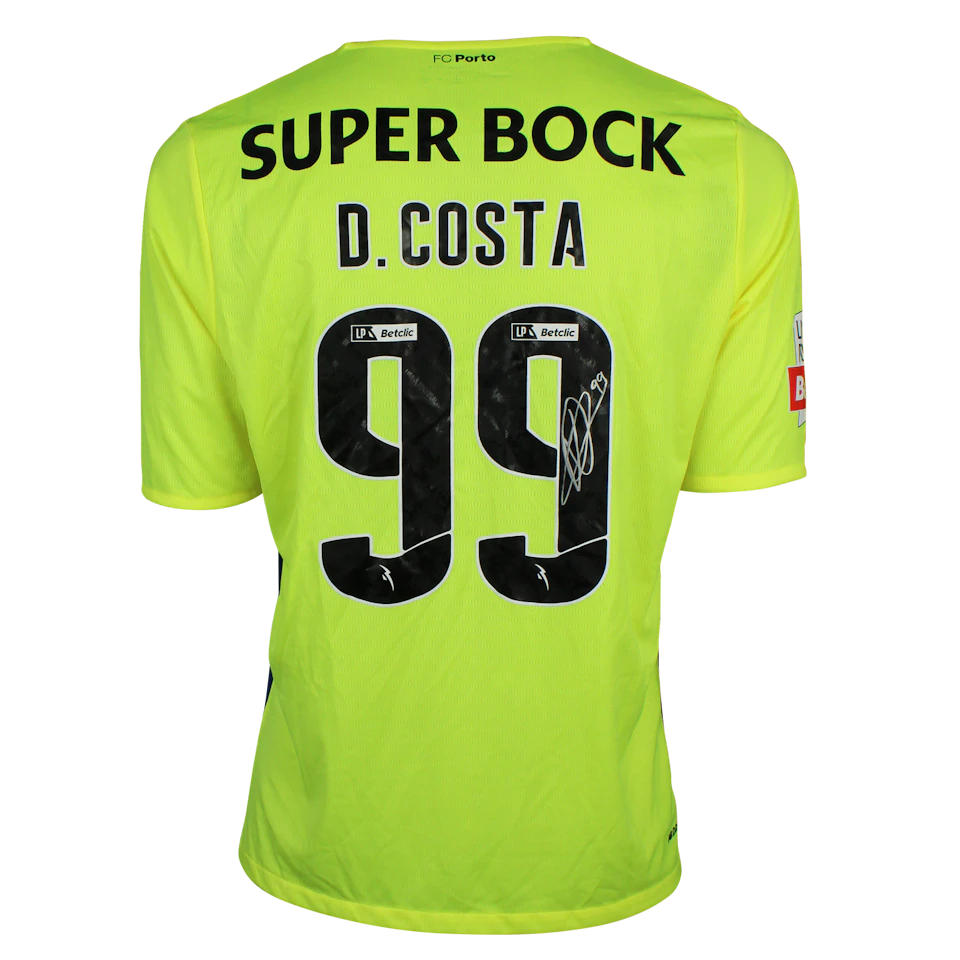 Diogo Costa FC Porto jersey