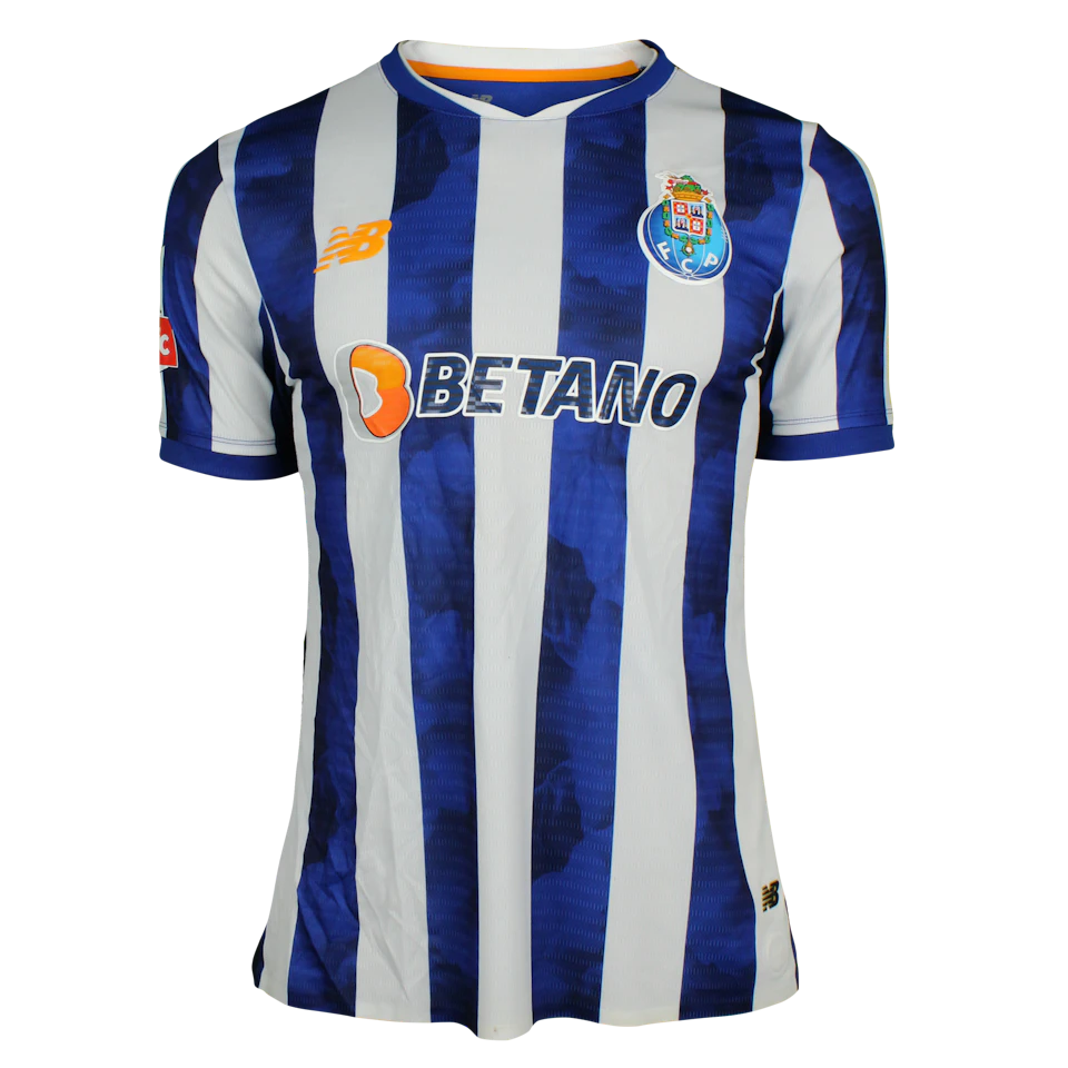 来自FC Porto的Francisco Navarro球衣