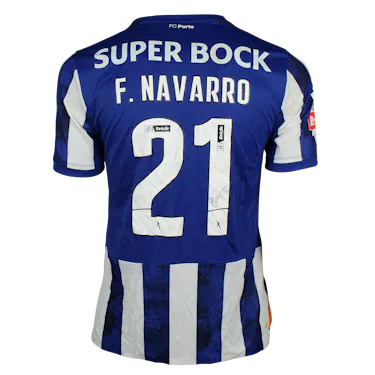 来自FC Porto的Francisco Navarro球衣