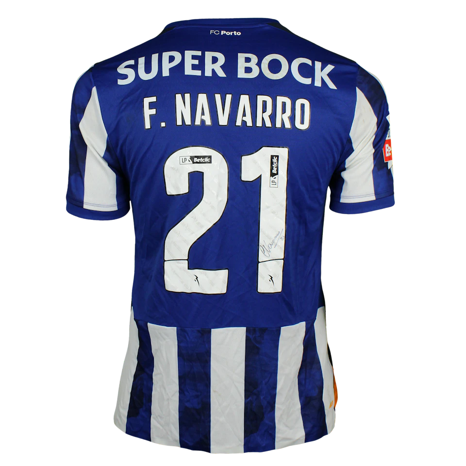 来自FC Porto的Francisco Navarro球衣