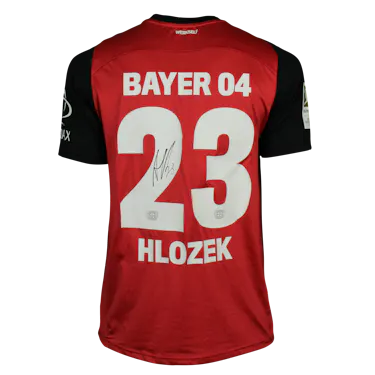Adam Hložek Bayer Leverkusen camisa.