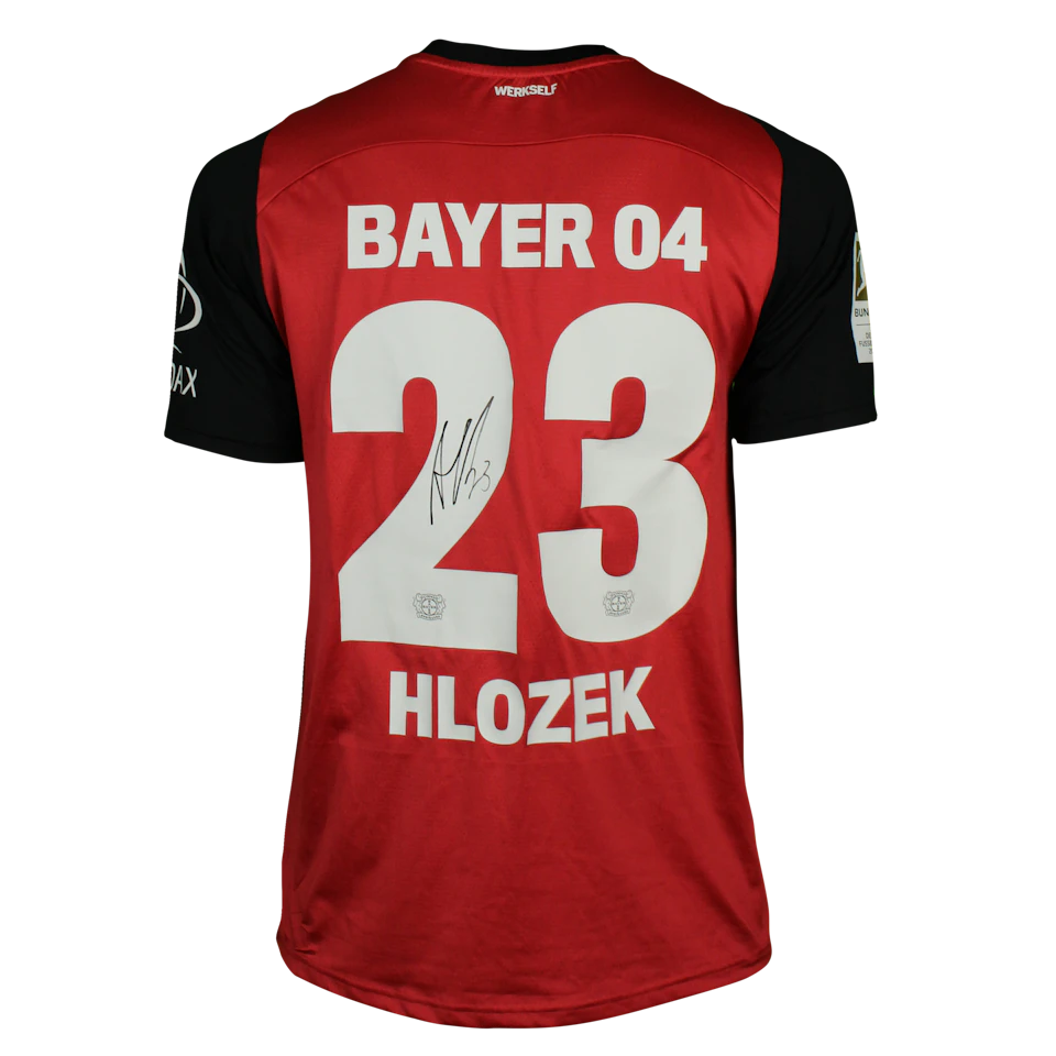 Adam Hložek Bayer Leverkusen camisa.