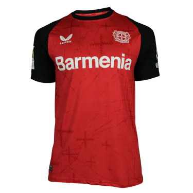 Adam Hložek Bayer Leverkusen camisa.
