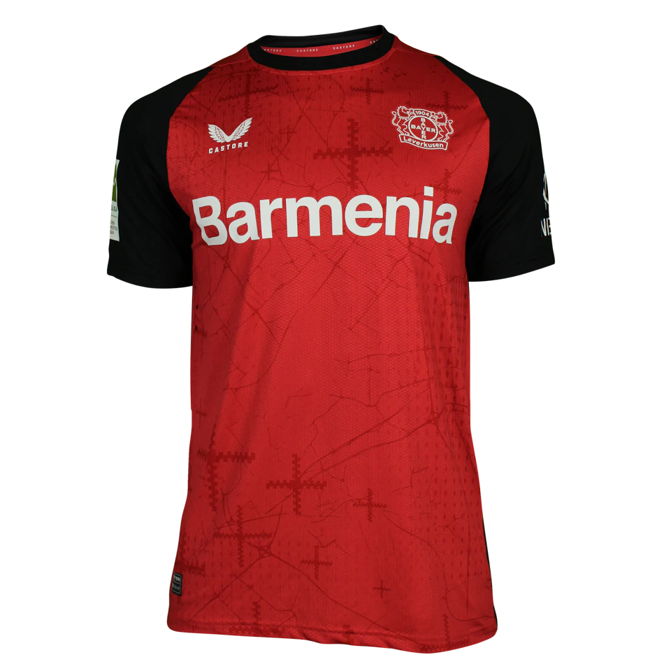 Adam Hložek Bayer Leverkusen camisa.