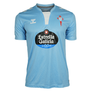 Carlos Domínguez RC Celta shirt