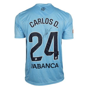 Carlos Domínguez RC Celta shirt