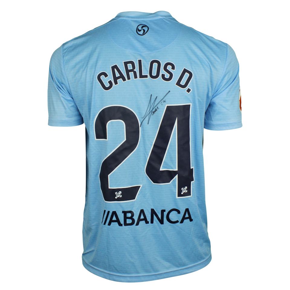Carlos Domínguez RC Celta shirt
